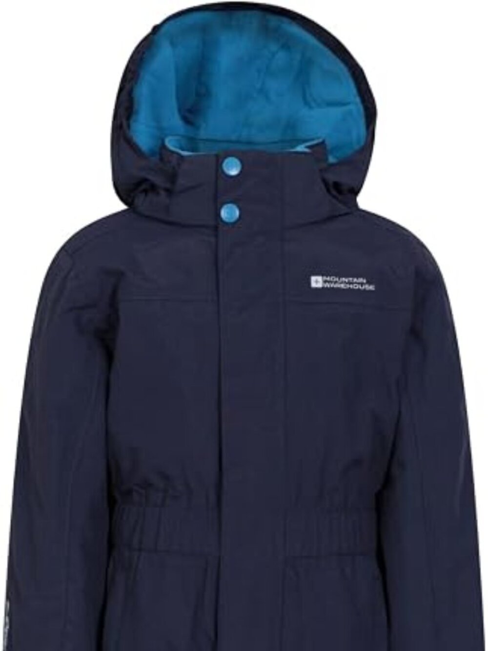 Mountain Warehouse Cloud Kids All in 1 Snowsuit Waterproof Ski Kids 5-6 Years